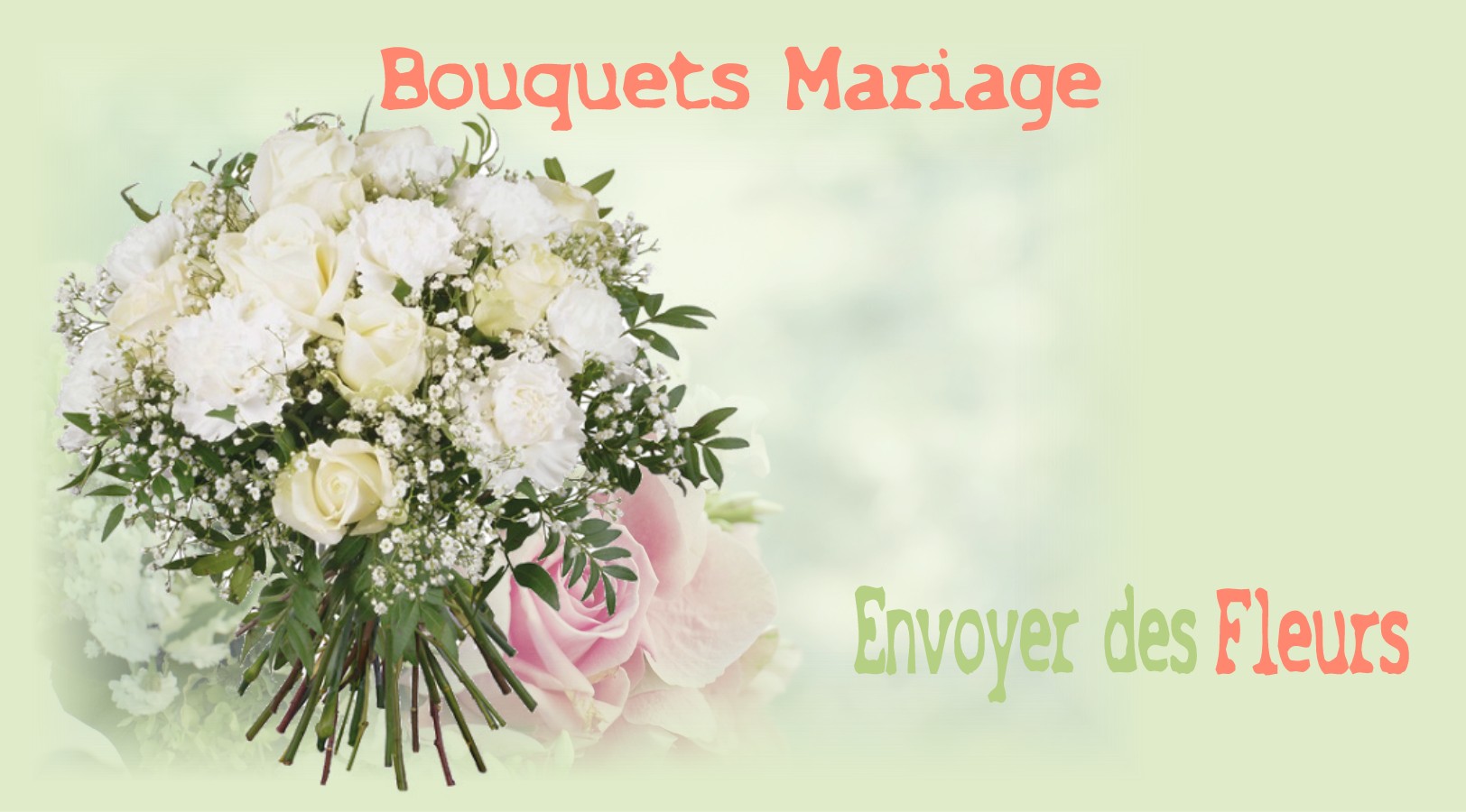 Bouquet de mariage à faire livrer à Castelnau-de-Mandailles
